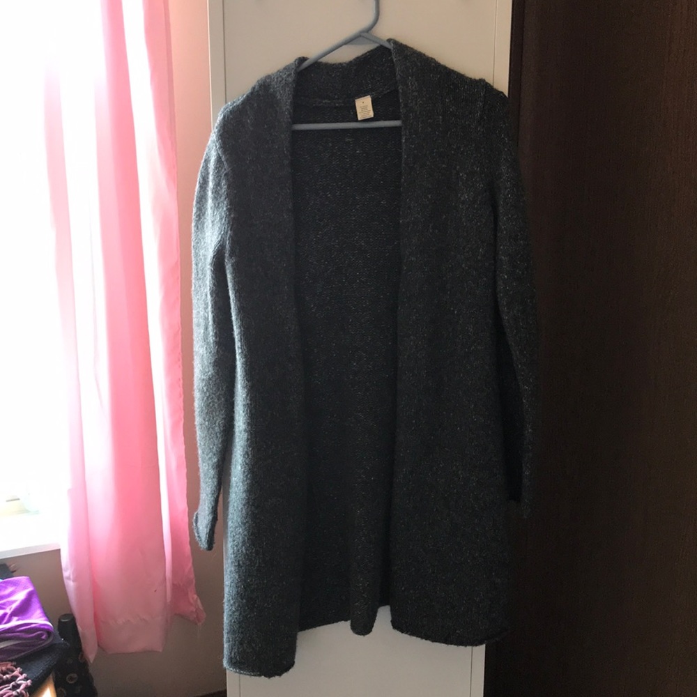 a cardigan :)